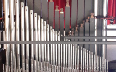 Premières études avec l’orgue voyageur « Philéas »